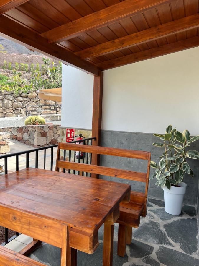 Casa Rural Con Bano Adaptado Y Piscina En Mogan Exterior photo