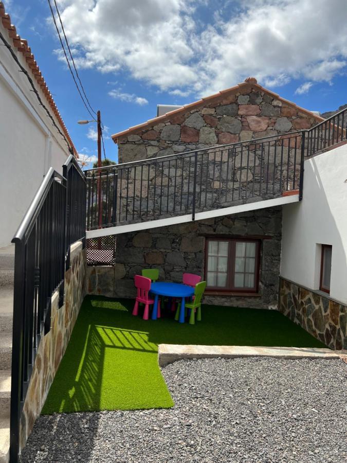 Casa Rural Con Bano Adaptado Y Piscina En Mogan Exterior photo