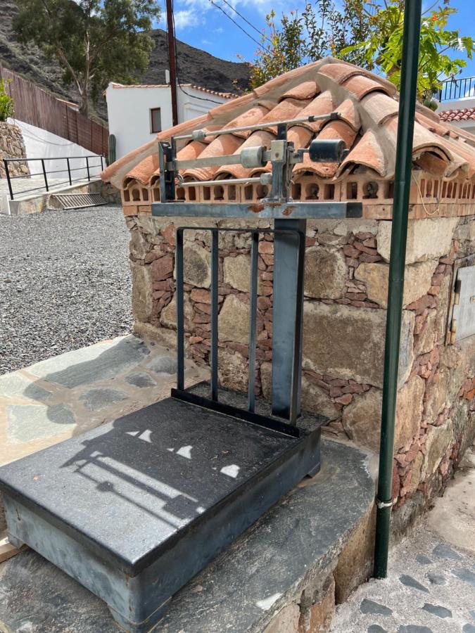 Casa Rural Con Bano Adaptado Y Piscina En Mogan Exterior photo
